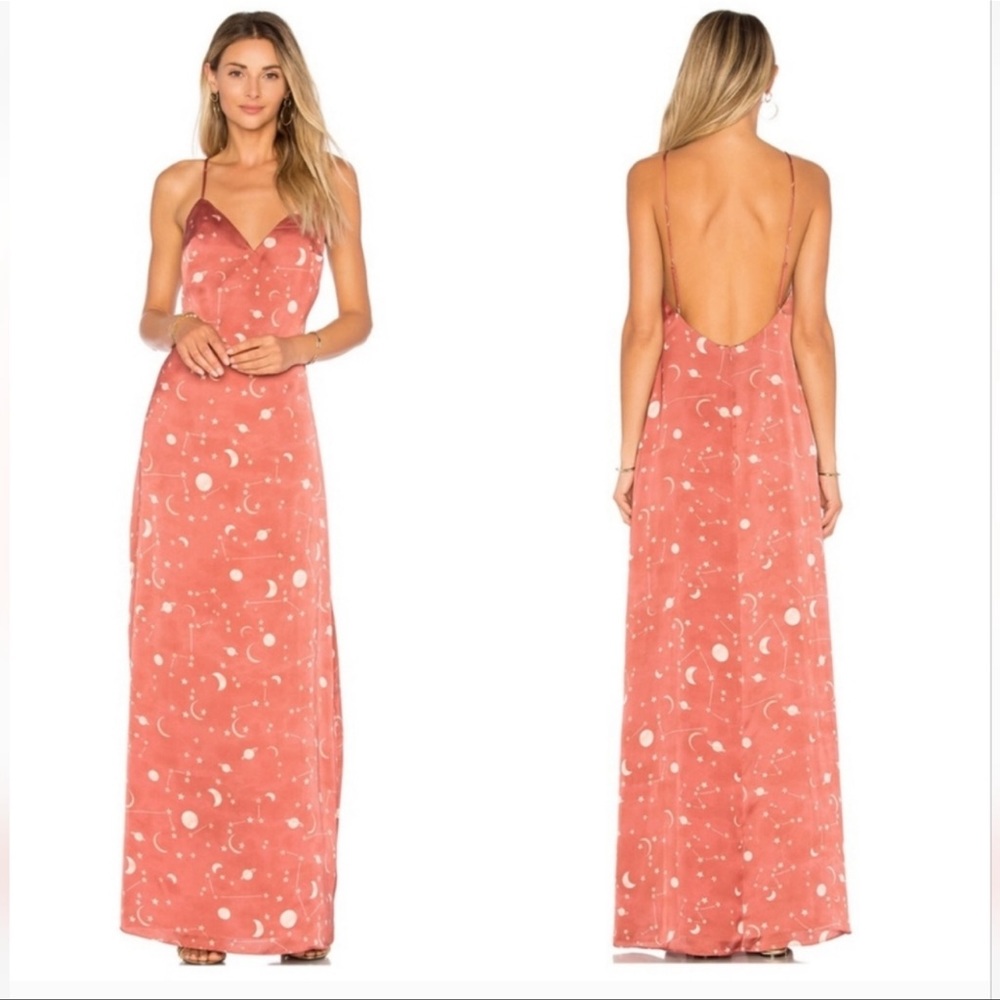 Lovers and friends maxi slip dress usa small